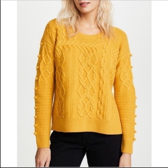 Madewell Wool Bobble Sweater - Picture 2 of 9